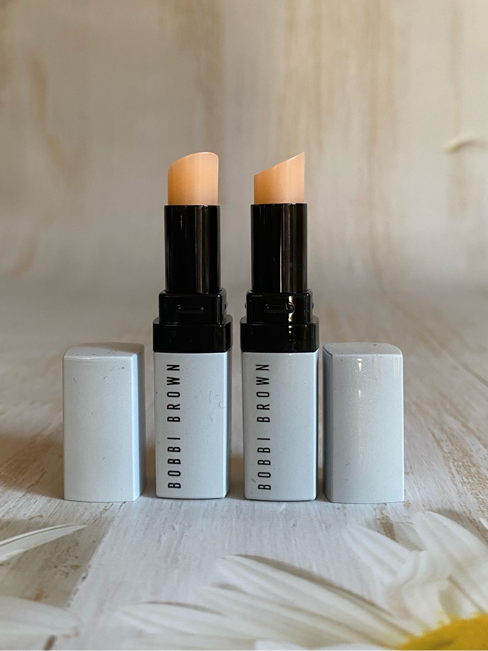 2x Bobbi Brown Extra Lip Tint Balm ~ Bare Pink ~ Mini Size, 0.025oz/0.7g, New